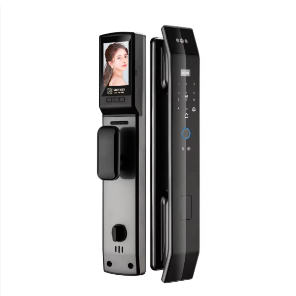 Tuya Smart Wi-Fi Remote Fingerprint Lock with 3D Face & Intercom