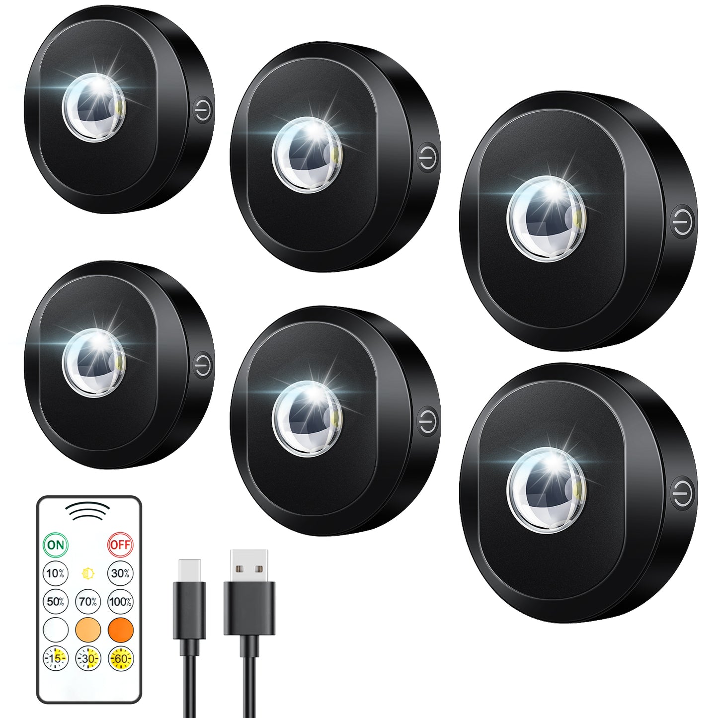 LED Puck Lights