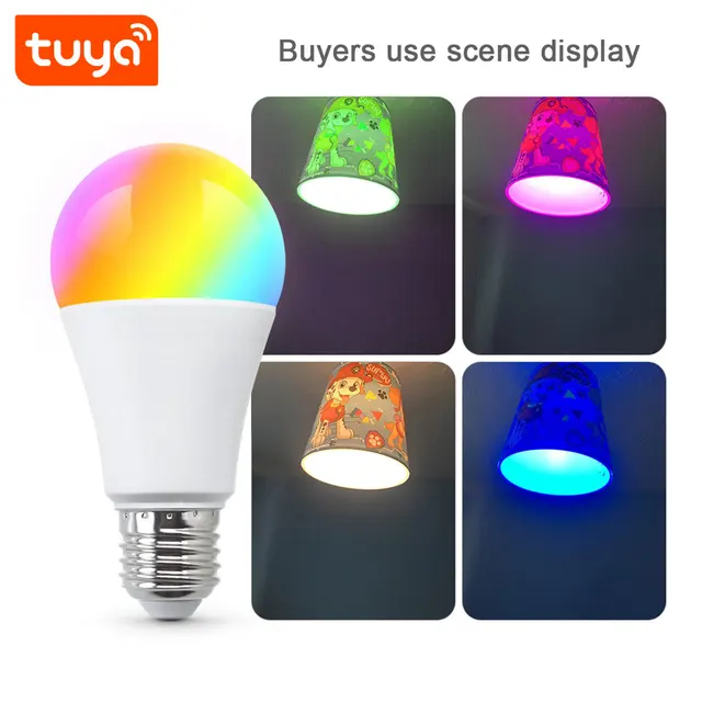 LED Smart Wi-Fi Bulb with 16 million colours