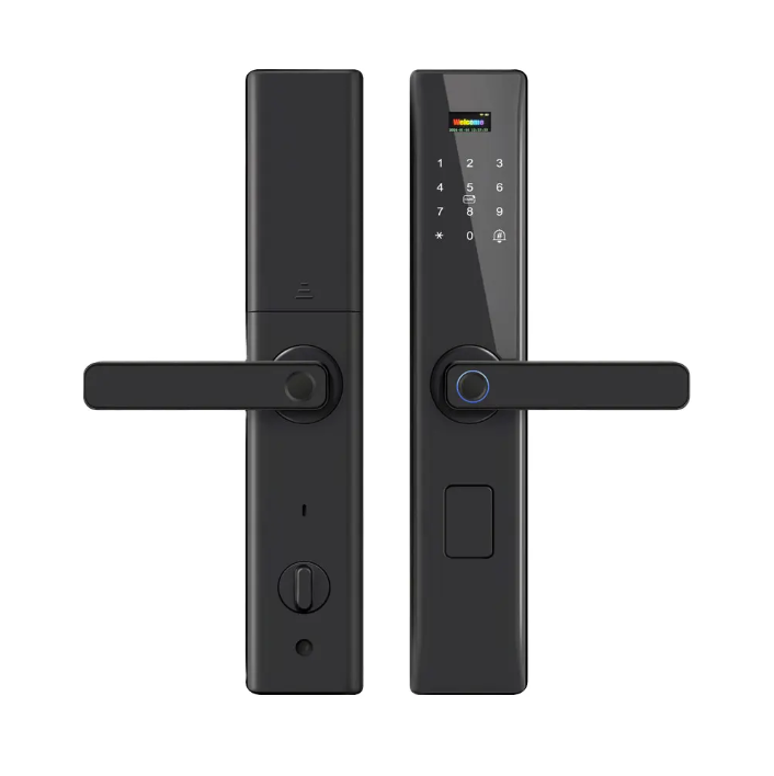 Remote Control Fingerprint/app/password Smart Wi-Fi Door Lock