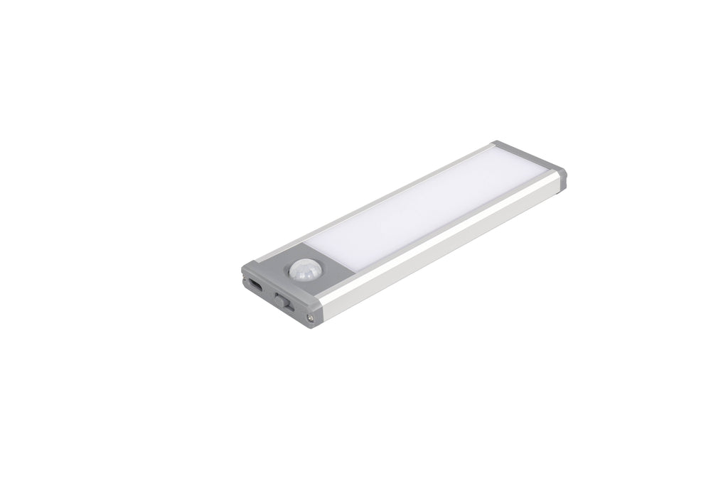 Rechargeable Intelligent Indoor Induction Motion Sensor LED Under Cabinet light with magnetic bracket