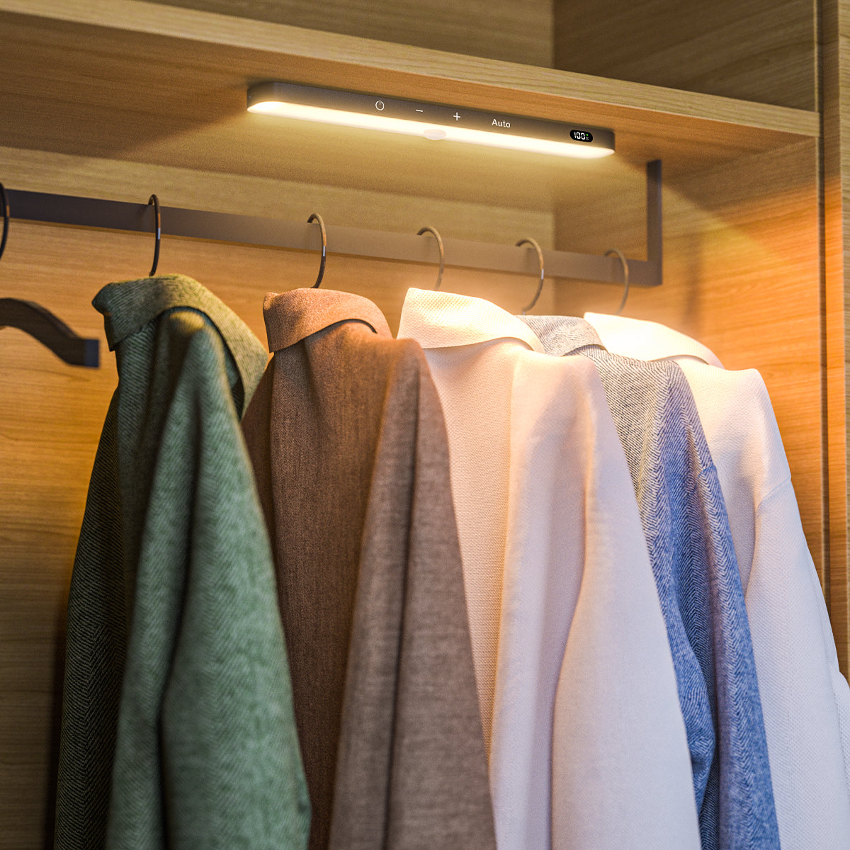 Motion Sensor LED Cabinet Light Bar