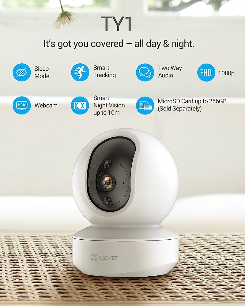 Ezviz TY1 3MP Smart Camera