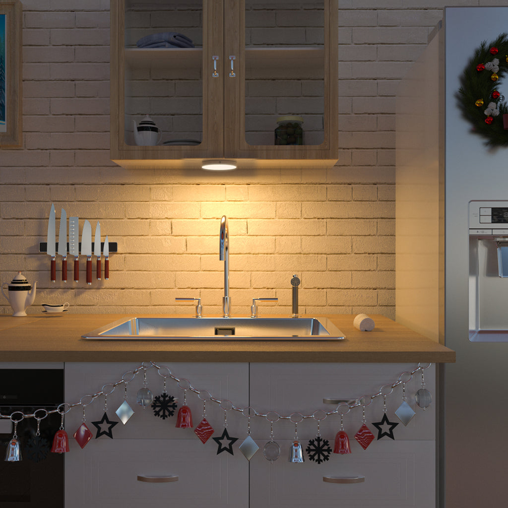 Round tap LED Night Light