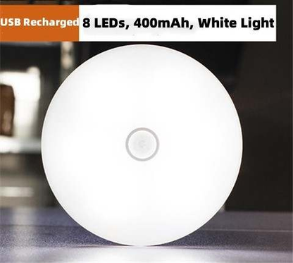 Rechargeable Motion Sensor LED Bowl Night Lamp