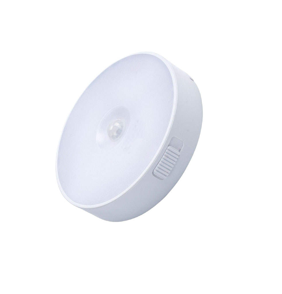 Rechargeable Motion Sensor LED Bowl Night Lamp