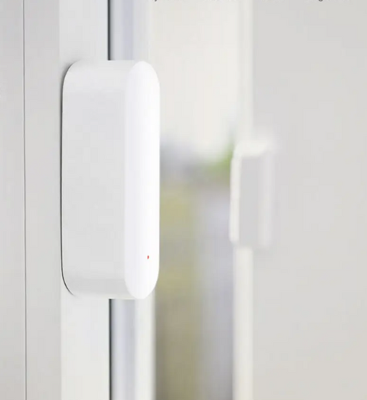 Smart Wi-Fi Door/Window Sensor with App Notification Alert, works with Alexa & Google Assistant