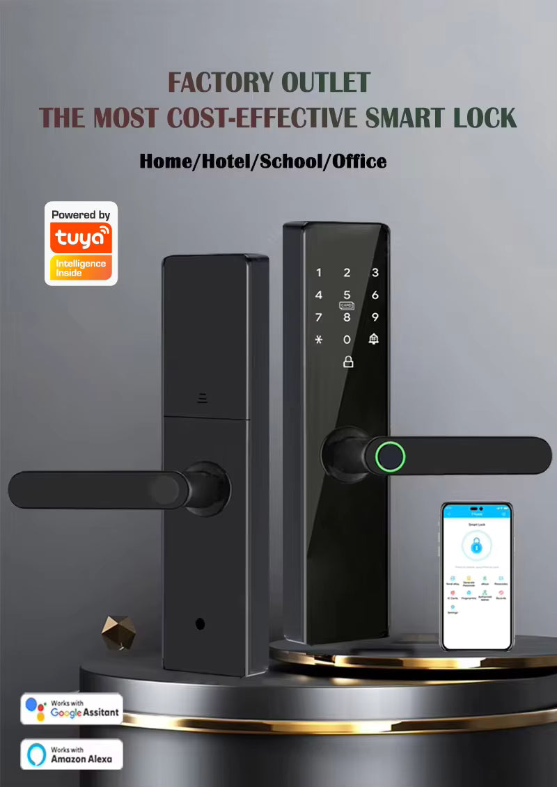 Biometric Smart Fingerprint Door lock Z17-ty