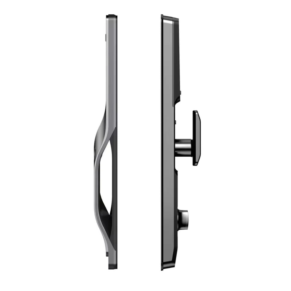 Biometric Dual Camera 3D Face Visual Intercom Smart Door Lock