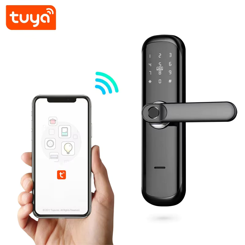 Biometric Remote Control Fingerprint Door lock