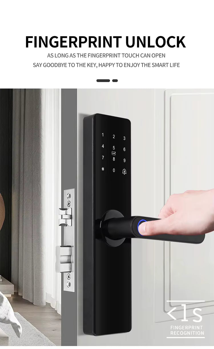 Biometric Smart Fingerprint Door lock Z17-ty