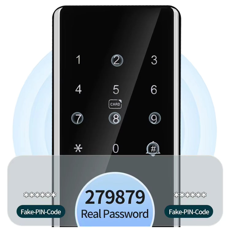 Biometric Smart Fingerprint Door lock Z17-ty