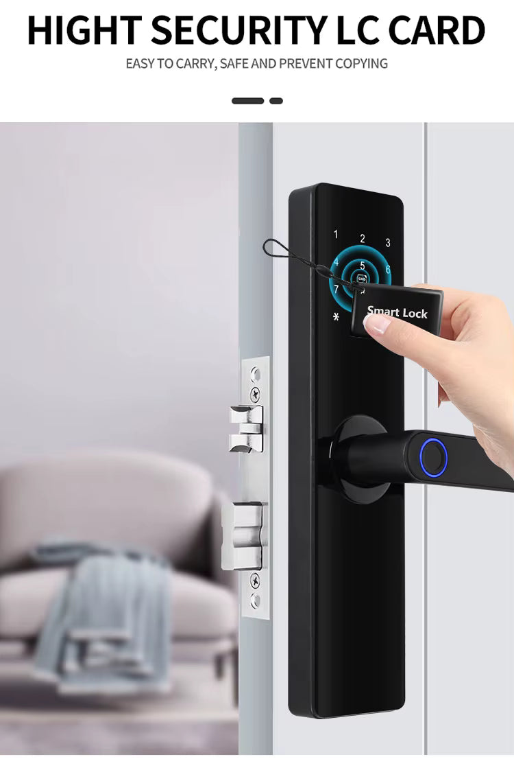 Biometric Smart Fingerprint Door lock Z17-ty