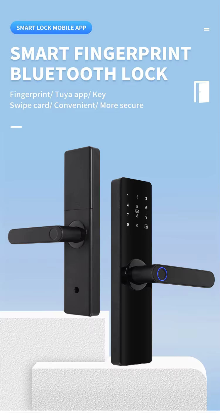 Biometric Smart Fingerprint Door lock Z17-ty