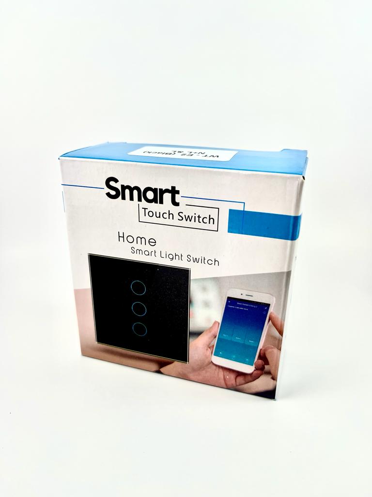 Smart 4-Gang Wi-Fi Wall Touch Switch