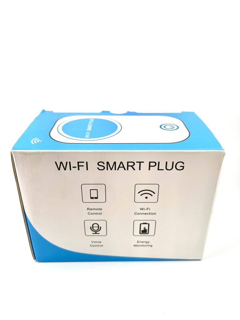 UK WiFi Smart Plug Socket with Metering works with Amazon Alexa, Google Home, Tuya, Smart Life Apps, 10A with Timer & Schedule functions