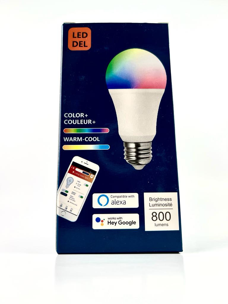 LED Smart Wi-Fi Bulb with 16 million colours