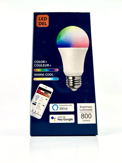 LED Smart Wi-Fi Bulb