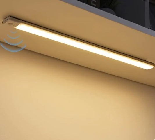 Induction LED Bar Light, 60cm LED Light Bar, Motion Sensor LED Light, Under-Cabinet LED Light, Energy-Efficient LED Bar, Smart LED Lighting, Induction Light Bar 60cm, LED Light with Motion Detection, Automatic LED Bar Light, LED Strip for Closets