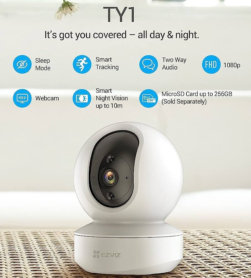 Ezviz TY1 3MP Smart Camera