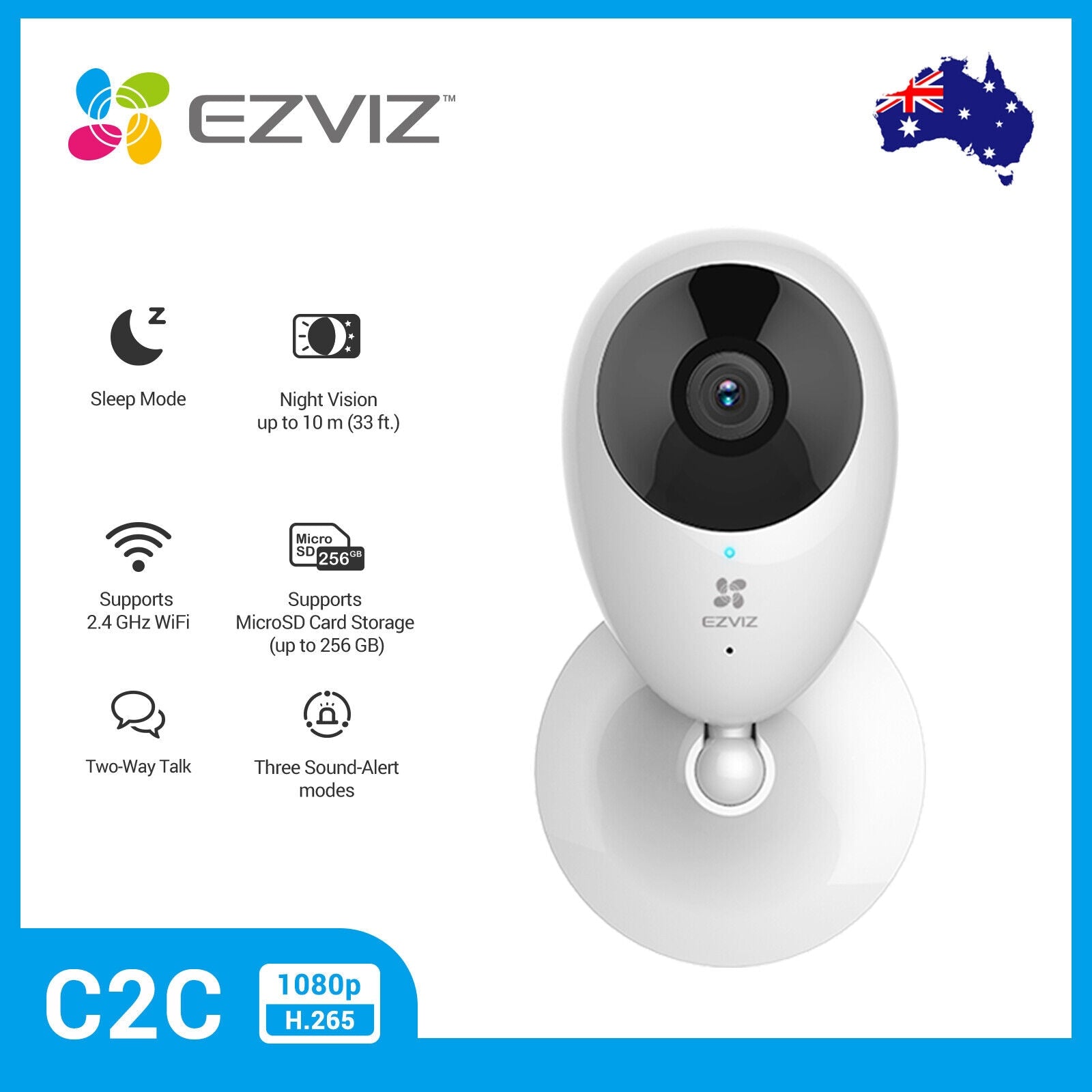 Ezviz C2C Smart Home Camera