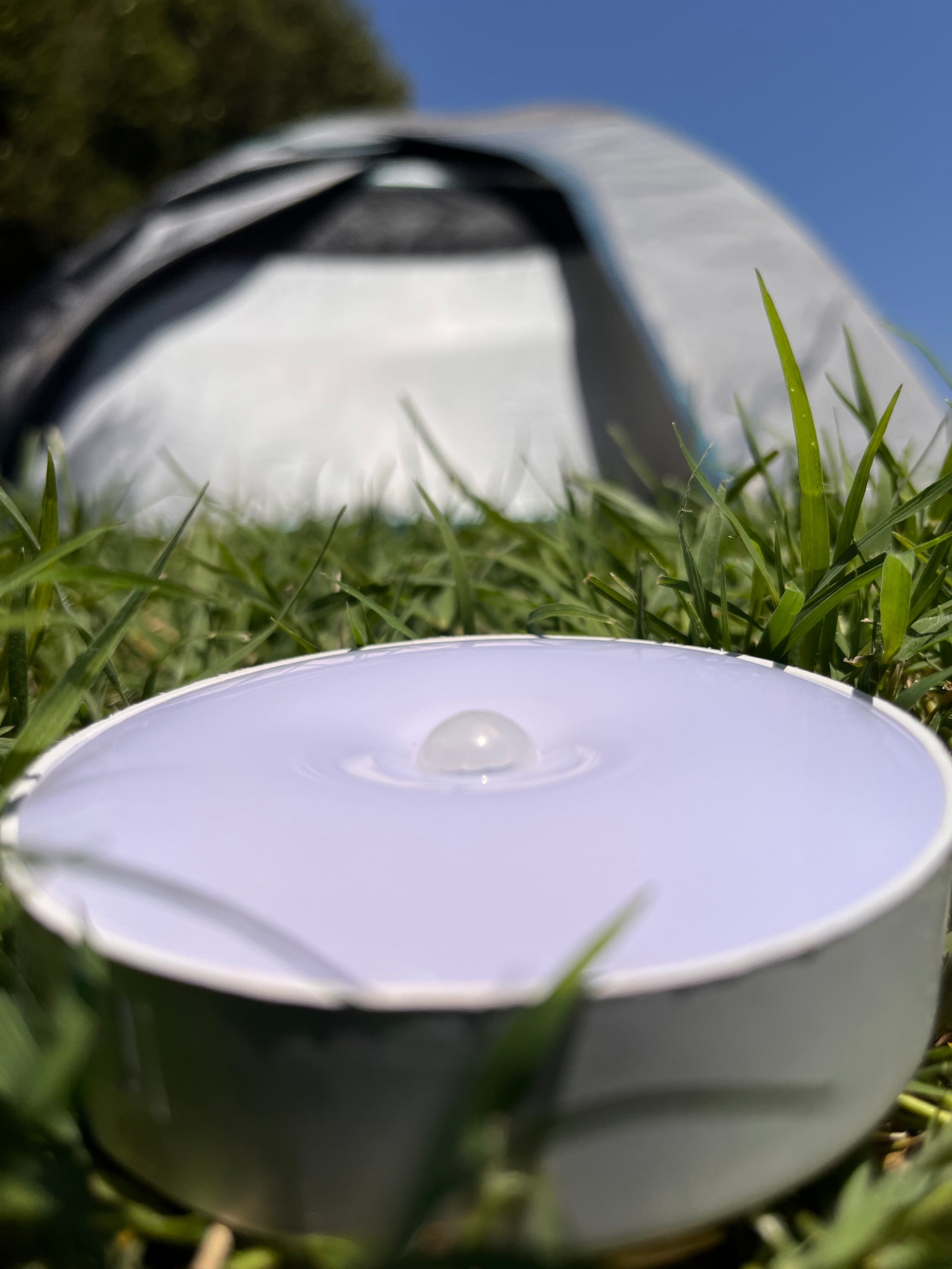 Rechargeable Motion Sensor LED Bowl Night Lamp