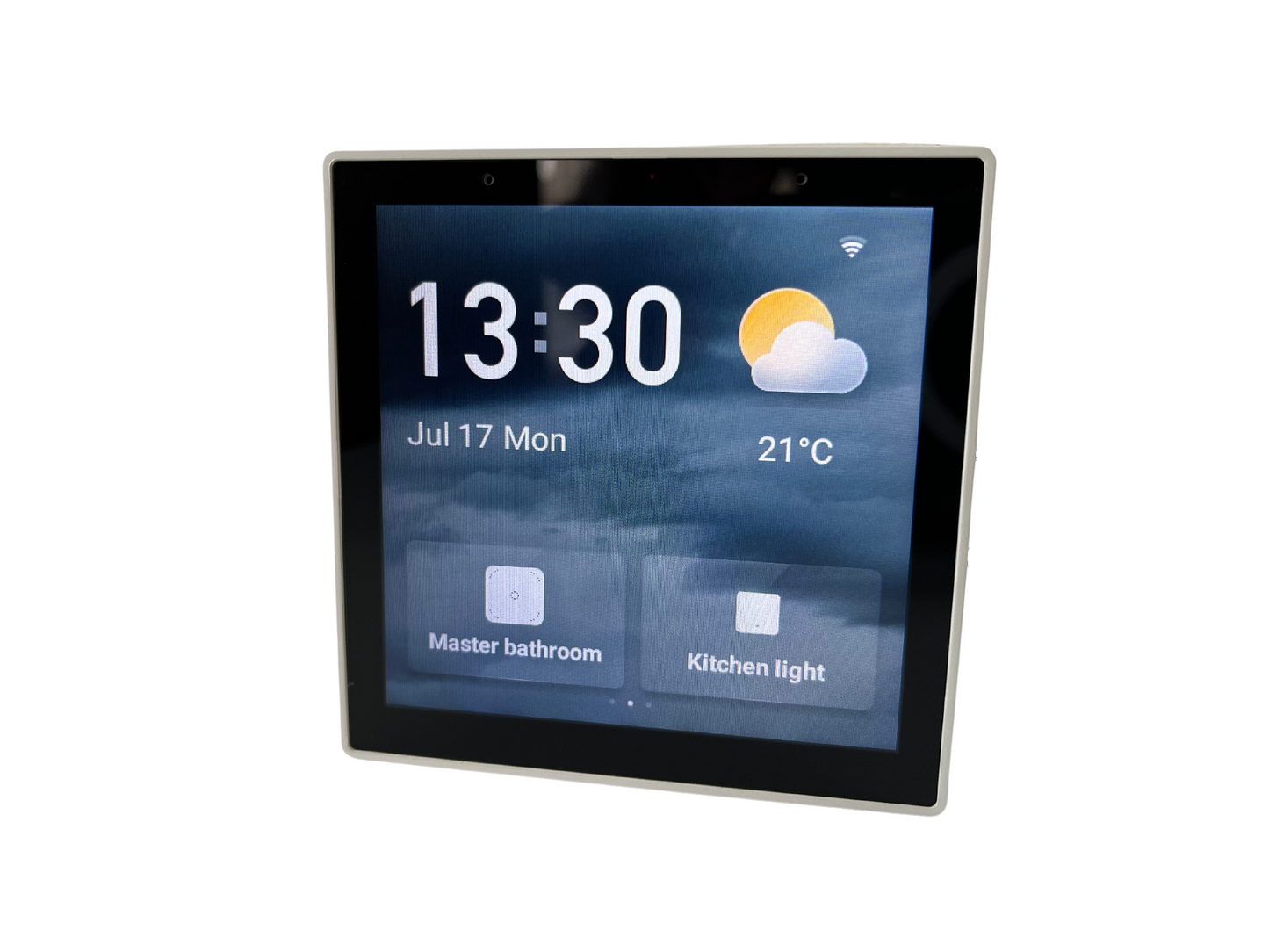 Smart 4" In-Wall LCD Home Control Panel