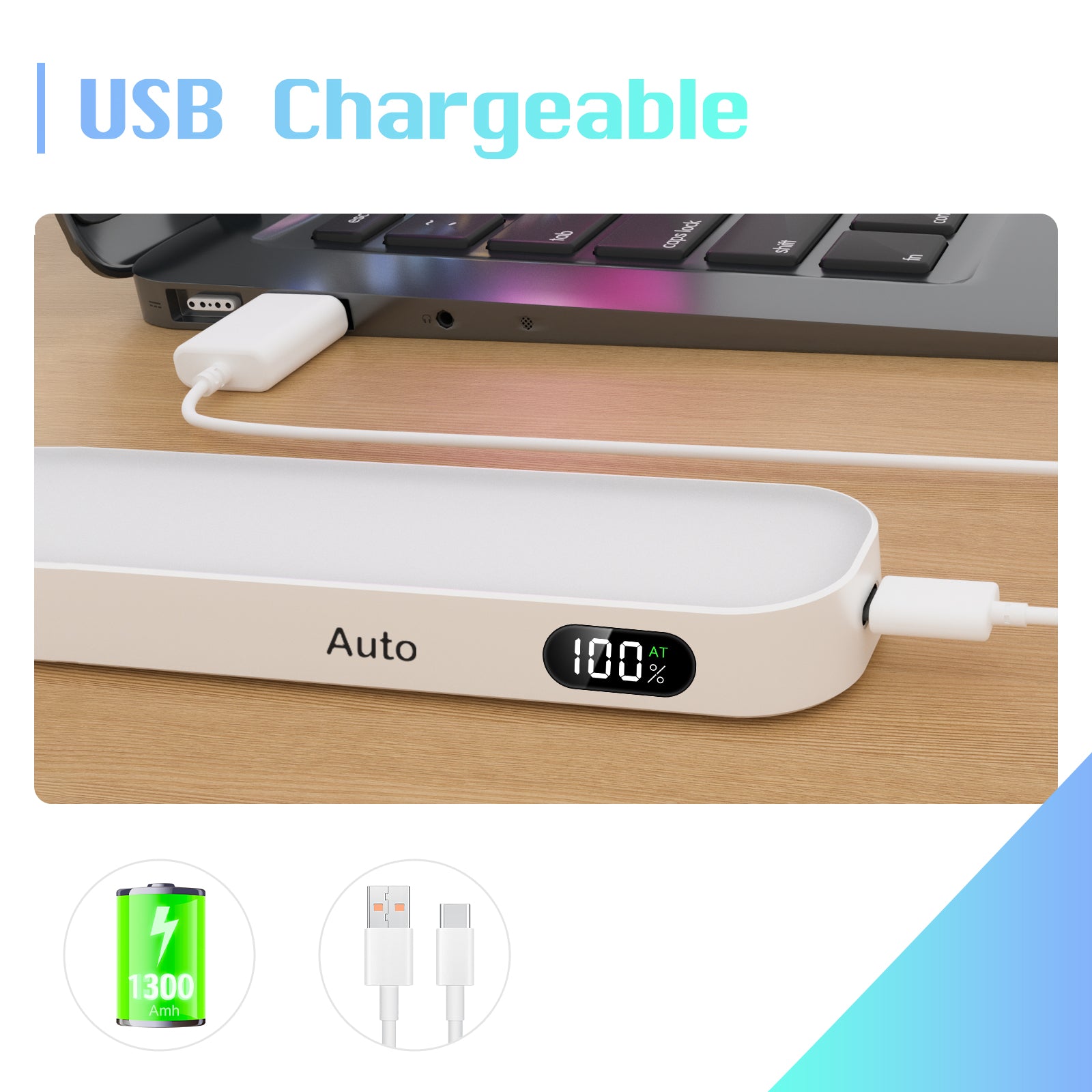 Motion Sensor LED Cabinet Light Bar