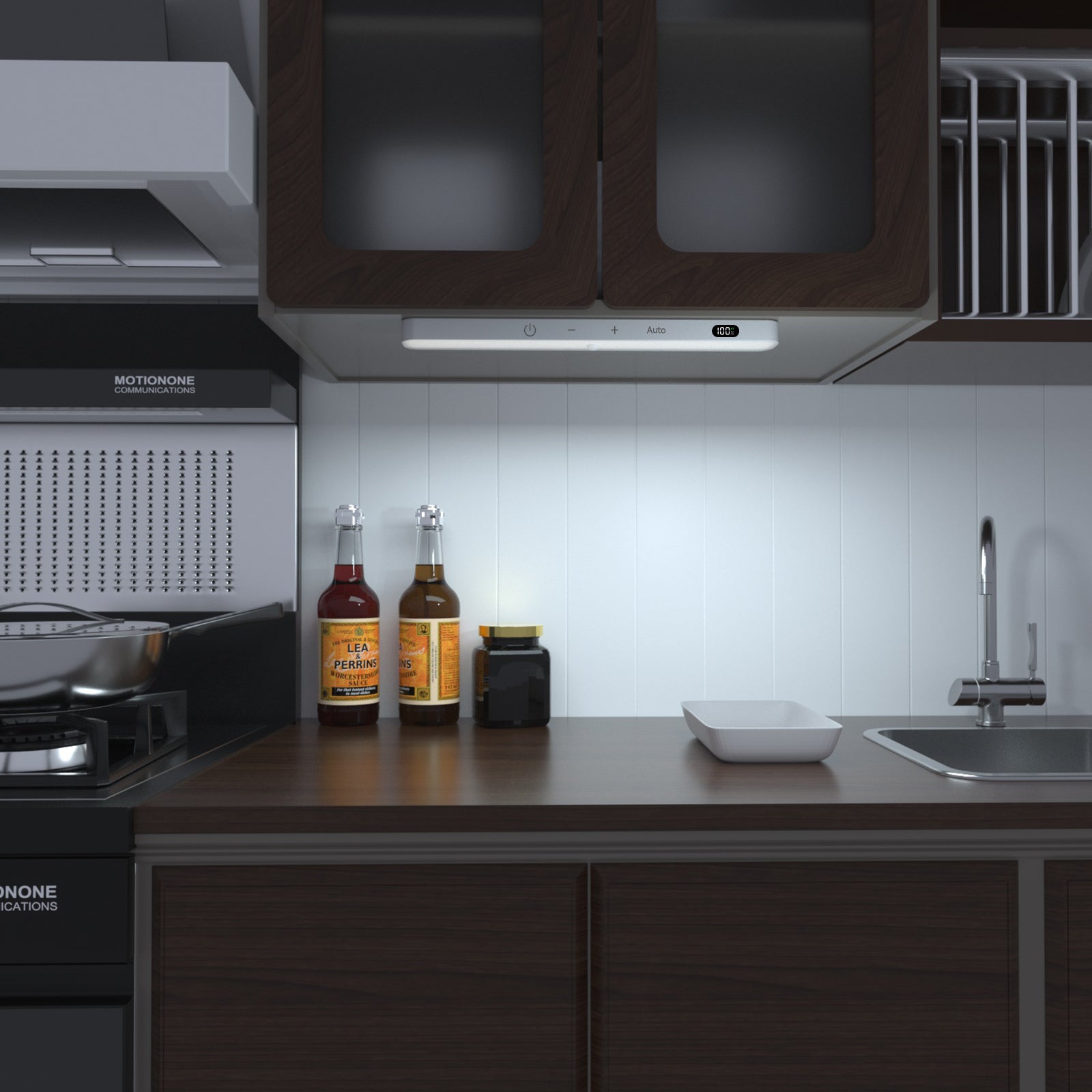 Motion Sensor LED Cabinet Light Bar