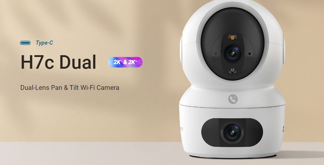 Ezviz H7C Dual Lens Smart Camera