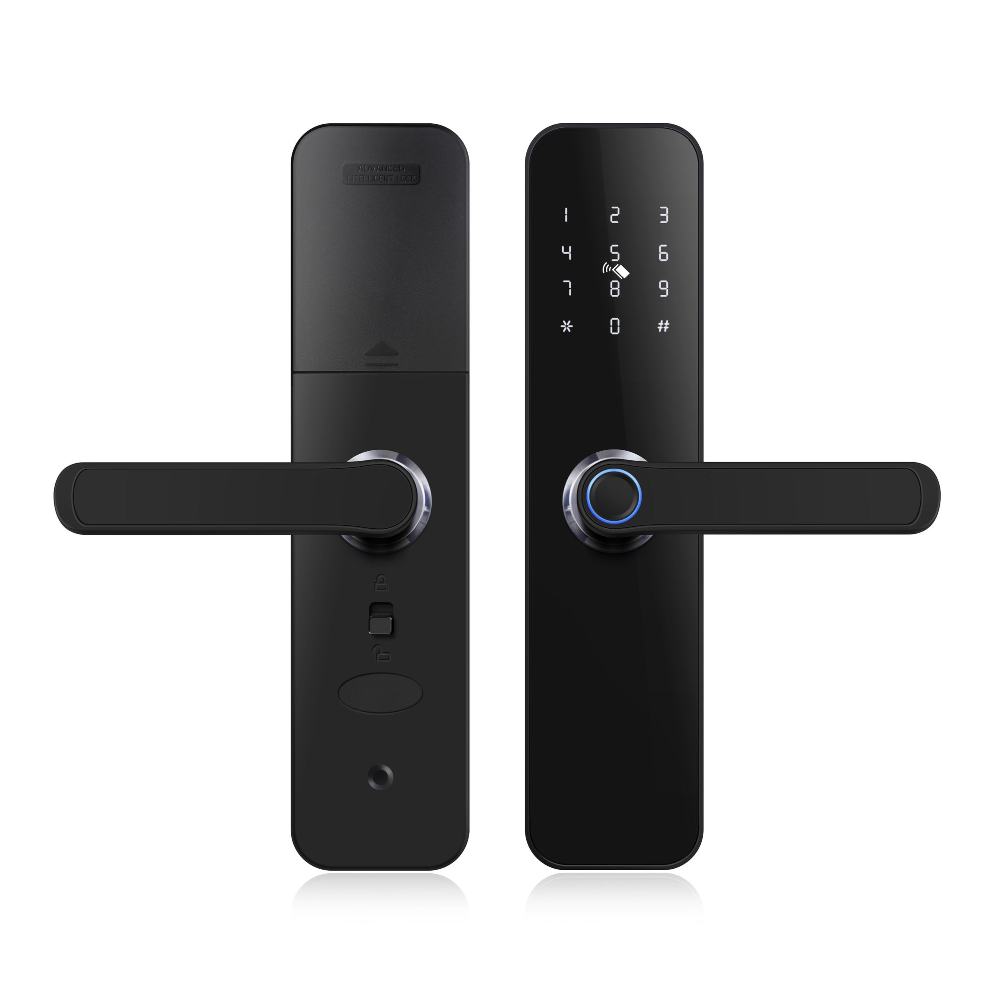 Tuya Smart WiFi Remote APP, Fingerprint, Password Door lock PST-HR07