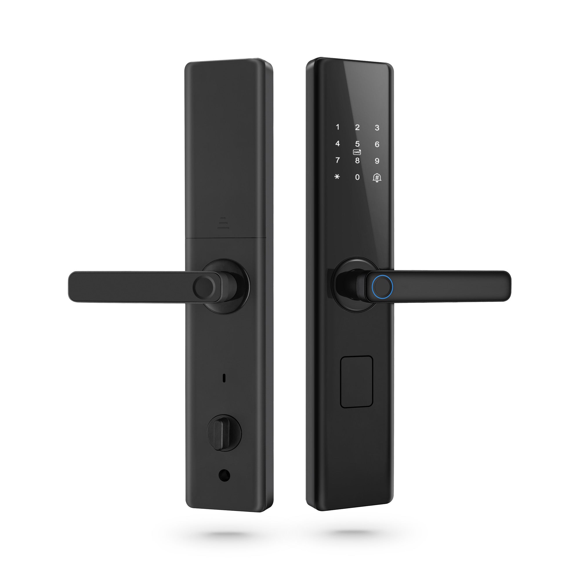 Tuya Smart WiFi Remote Control Fingerprint/app/password Door Lock PST-Z13-TY