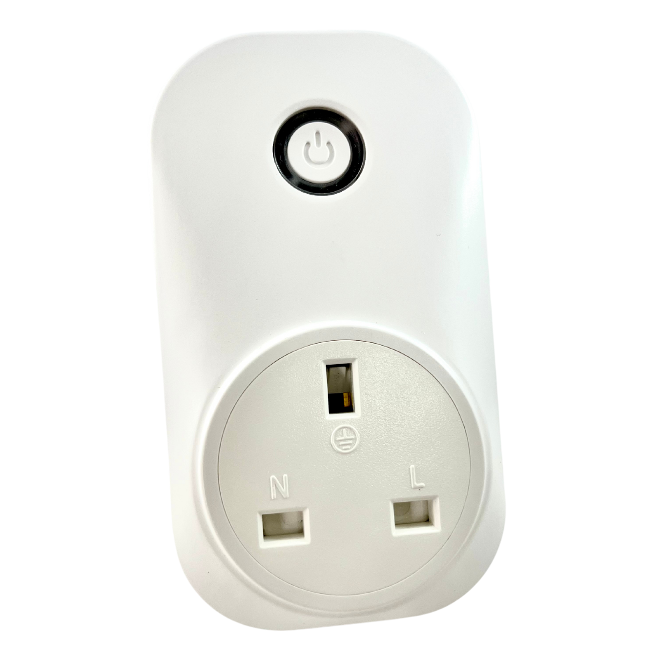 UK WiFi Smart Plug Socket with Metering works with Amazon Alexa, Google Home, Tuya, Smart Life Apps, 10A with Timer & Schedule functions