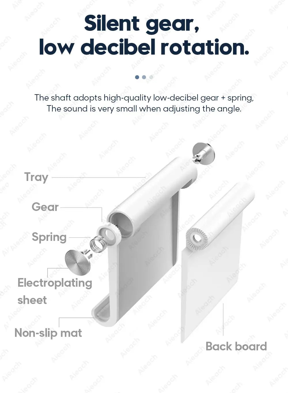 Tablet Phone Stand iPad Stand For iPad Pro iPhone Adjustable Desktop Tablet Support Phone Holder