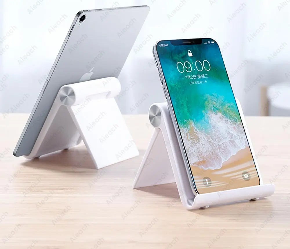 Tablet Phone Stand iPad Stand For iPad Pro iPhone Adjustable Desktop Tablet Support Phone Holder