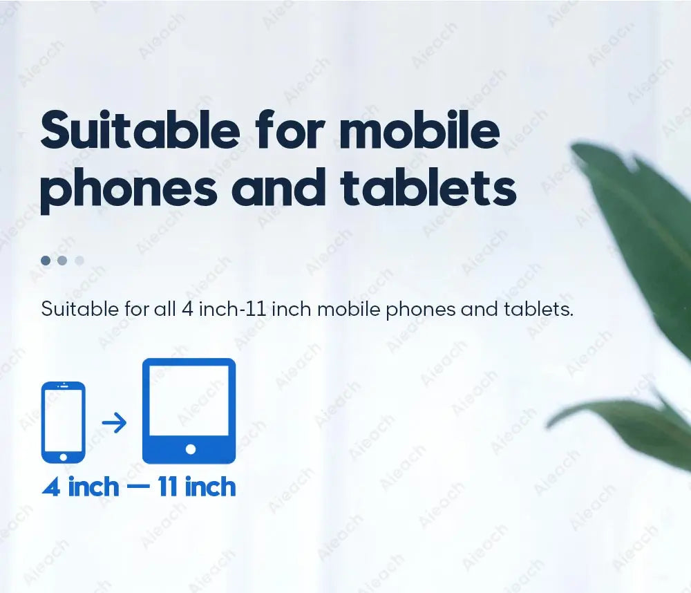 Tablet Phone Stand iPad Stand For iPad Pro iPhone Adjustable Desktop Tablet Support Phone Holder