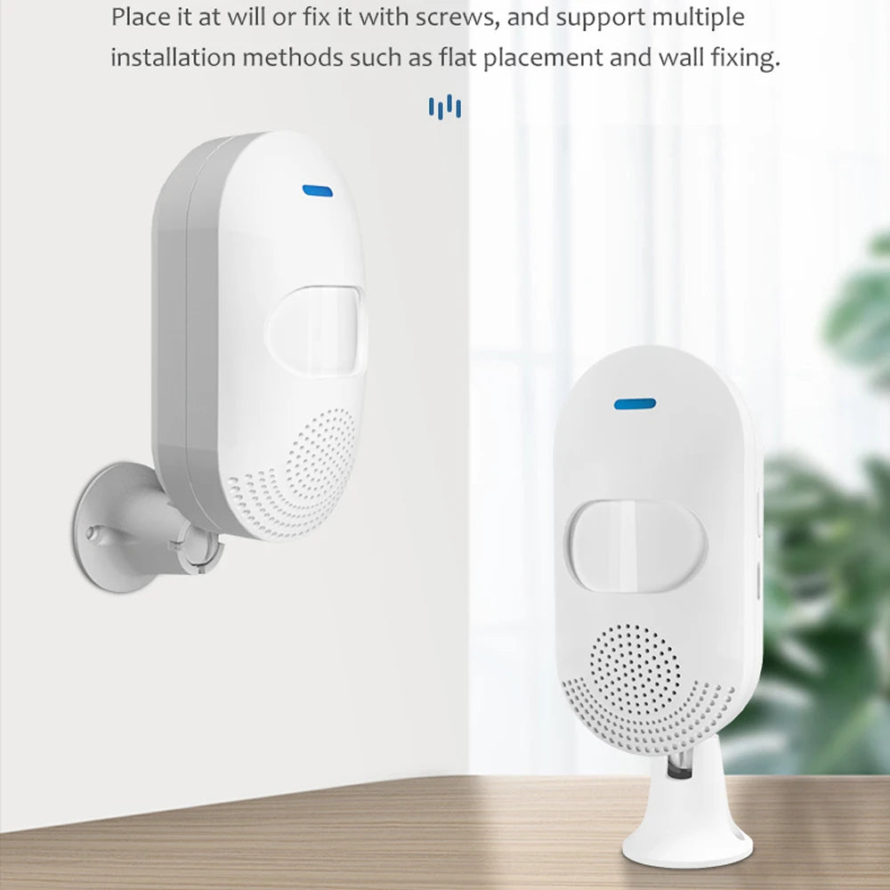PIR Smart Alarm with motion sensor.