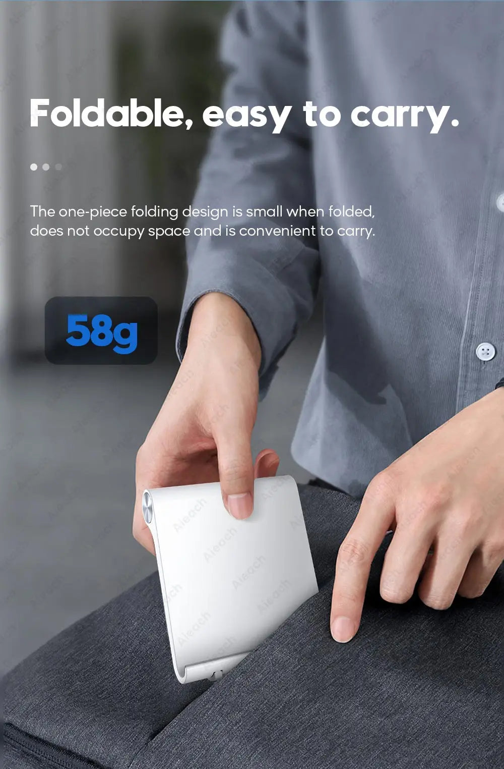 Tablet Phone Stand iPad Stand For iPad Pro iPhone Adjustable Desktop Tablet Support Phone Holder