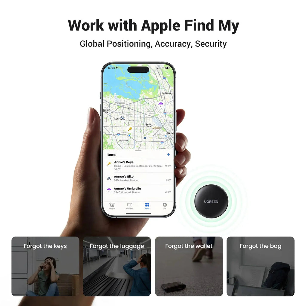 UGREEN Finder Security SmartTrack Link Smart Tag