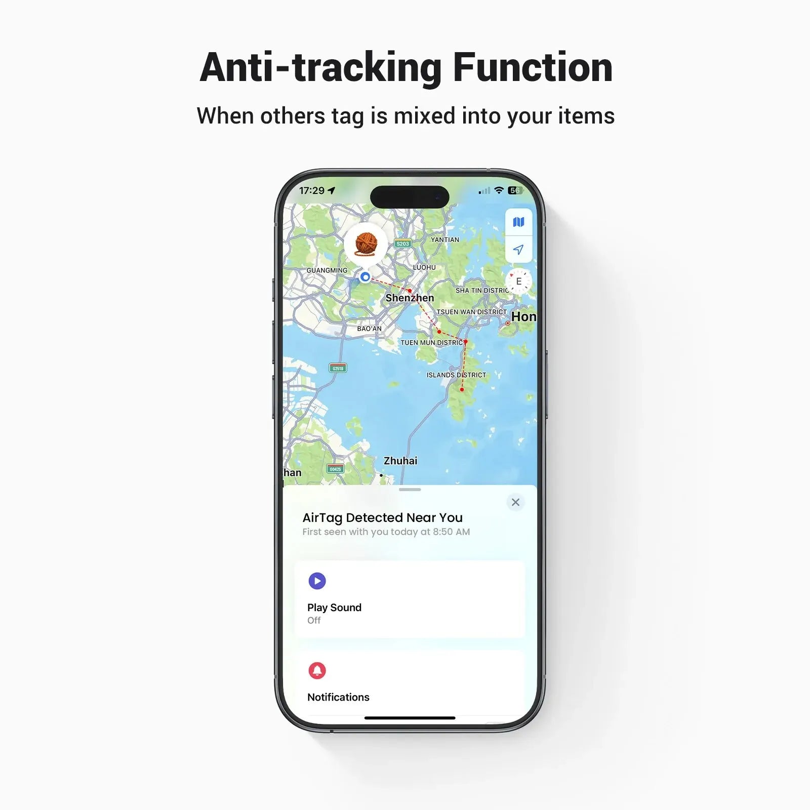 UGREEN Finder Security SmartTrack Link Smart Tag