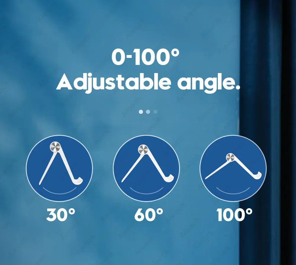 Tablet Phone Stand iPad Stand For iPad Pro iPhone Adjustable Desktop Tablet Support Phone Holder