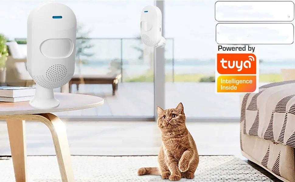 PIR Smart Alarm with motion sensor.