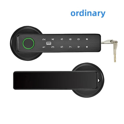 Electronic Smart Door Lock, Biometric Camera Door Lock, Fingerprint Door Lock, Smart Card Door Lock, Password Key Unlock Door Lock, Advanced Home Security Lock, Smart Lock with Camera, Multi-Access Door Lock, Secure Smart Door Lock, High-Tech Door Lock