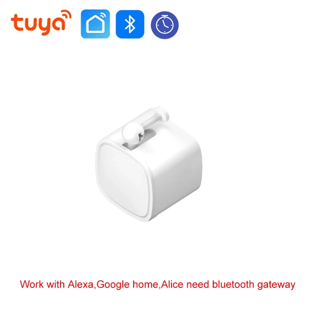 Finger Robot Smart Switch, Smart Home Automation, Tuya App Compatible Switch, Smart Switch for Home, Remote Control Smart Switch, Home Appliance Automation, IoT Finger Robot, Smart Switch with App Control, Home Device Management, Easy Install Smart Switch