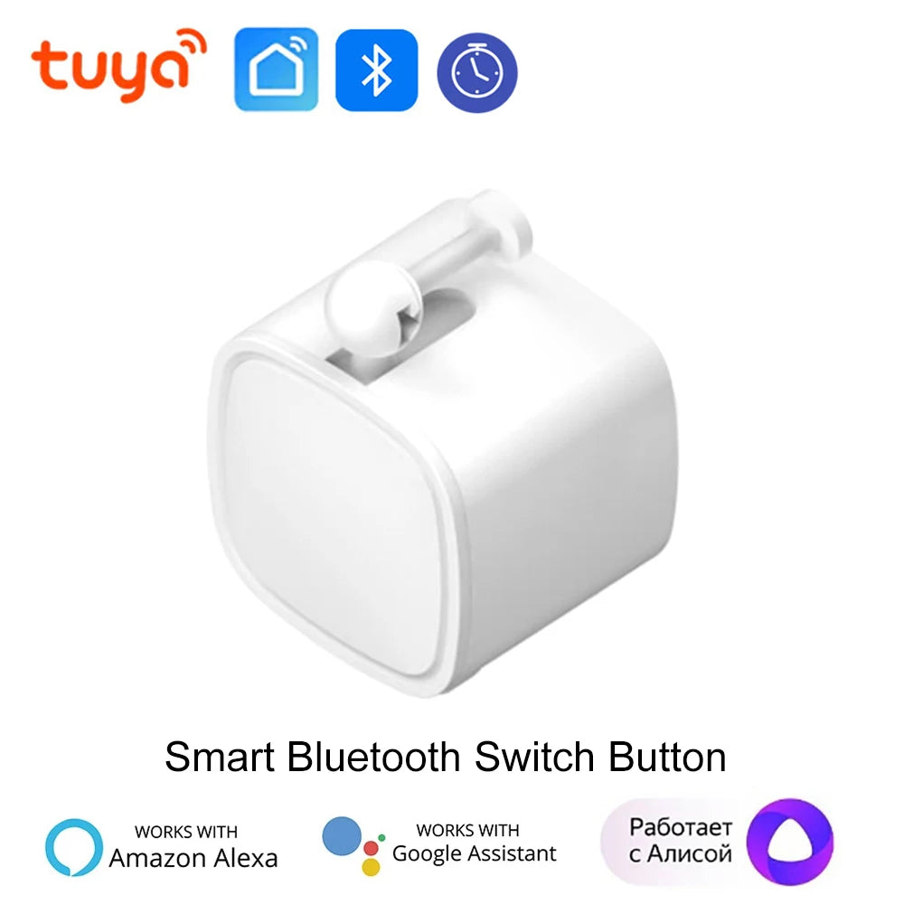 Finger Robot Smart Switch, Smart Home Automation, Tuya App Compatible Switch, Smart Switch for Home, Remote Control Smart Switch, Home Appliance Automation, IoT Finger Robot, Smart Switch with App Control, Home Device Management, Easy Install Smart Switch