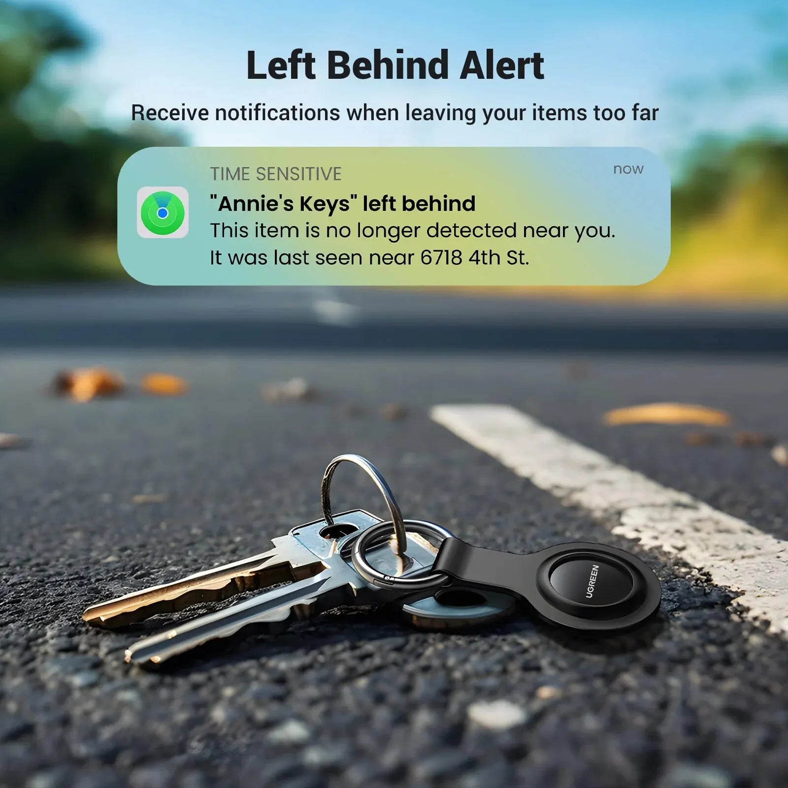 UGREEN Finder Security SmartTrack Link Smart Tag