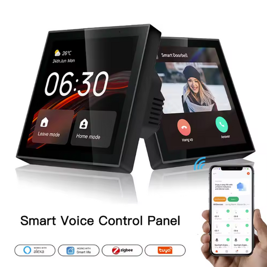 Smart 4" In-Wall LCD Home Control Panel