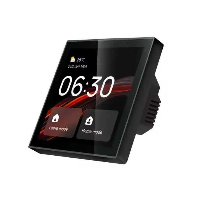 Smart 4" In-Wall LCD Home Control Panel