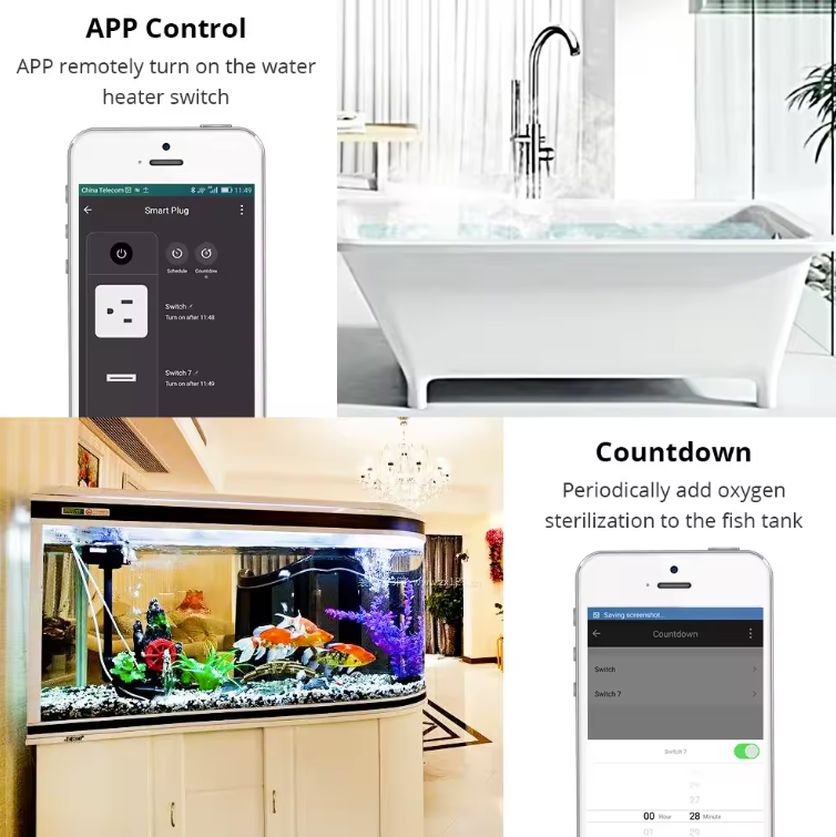 WiFi Smart Plug Socket with Metering