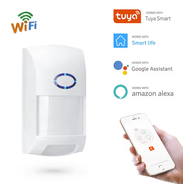 Smart Wireless PIR Sensor with Pet Immunity